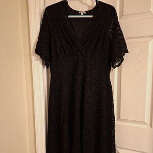 Black Lace Dress (Like New)